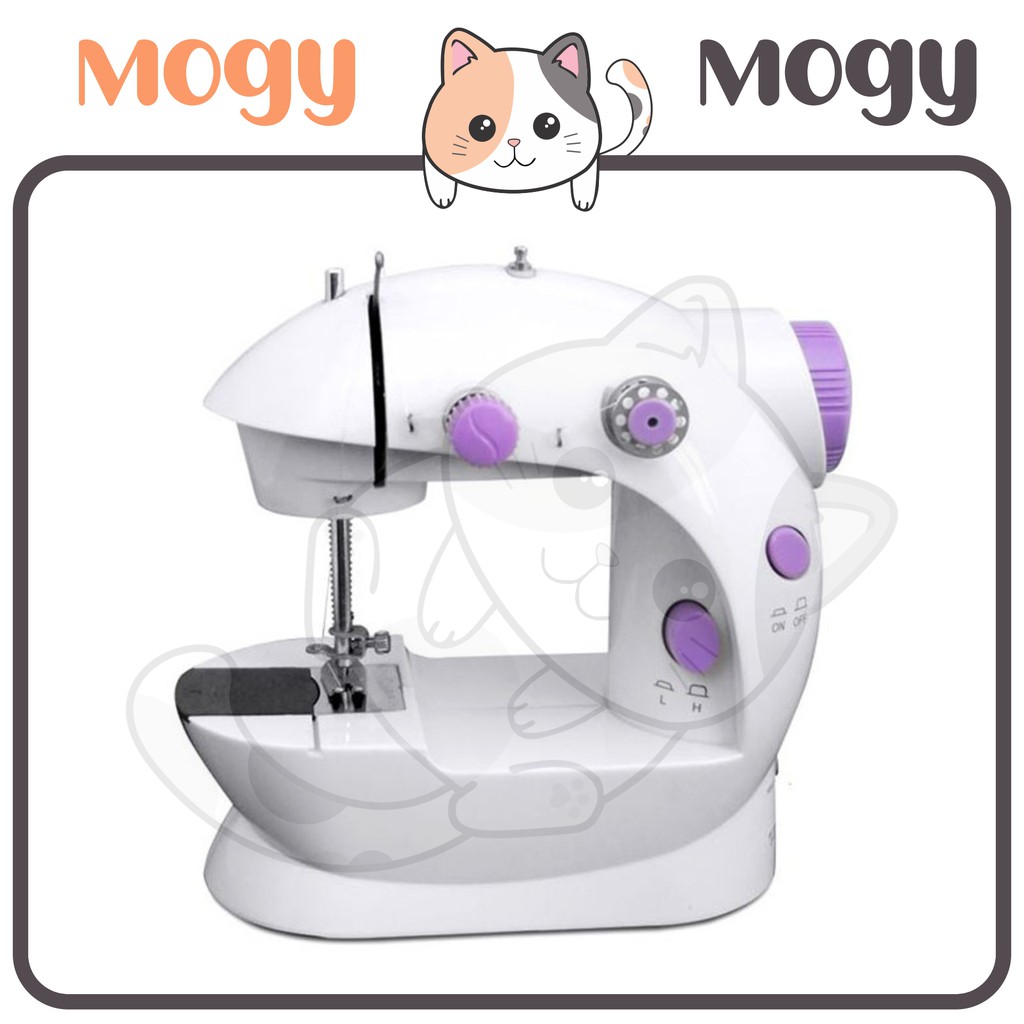 MOGYMOGY SM202 Mesin Jahit Mini Portable  (Ada Lampu)