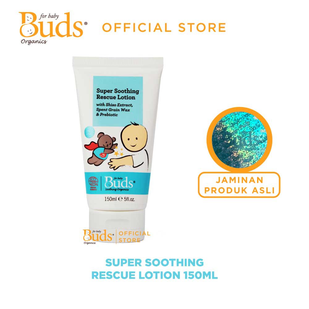 Buds Organic Super Soothing Rescue Lotion Bayi