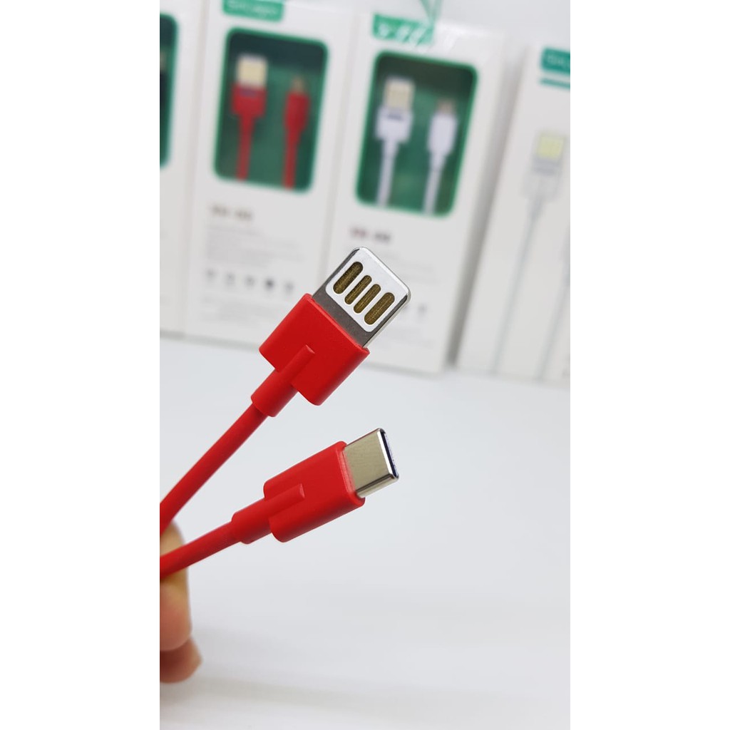 Kabel Data Type C SinLegoo XH-08 2.4A 100cm High end Fashion Data Cable SINLEGOO XH08 Type C GARANSI