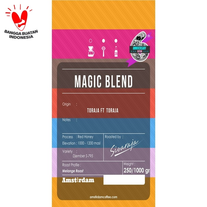 

⭐BISA COD⭐ Magic Espresso Blend (1kg) - BIJI