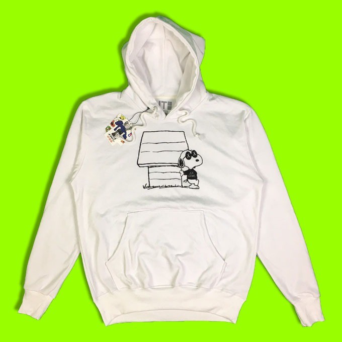 kaws snoopy hoodie