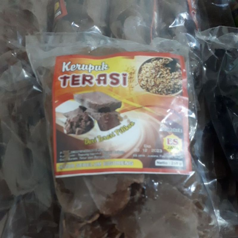 

kerupuk Terasi