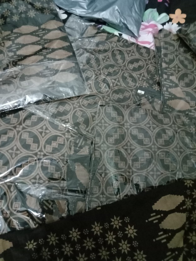 Batik Wanita Asj Sa Hrb026 Kenongo Kemeja Tosca Pendek