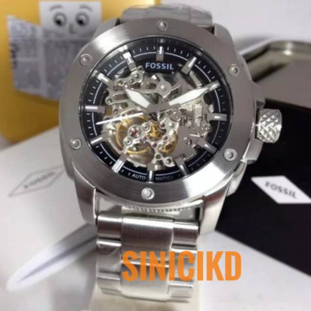 Jam Tangan Pria Fossil Automatic