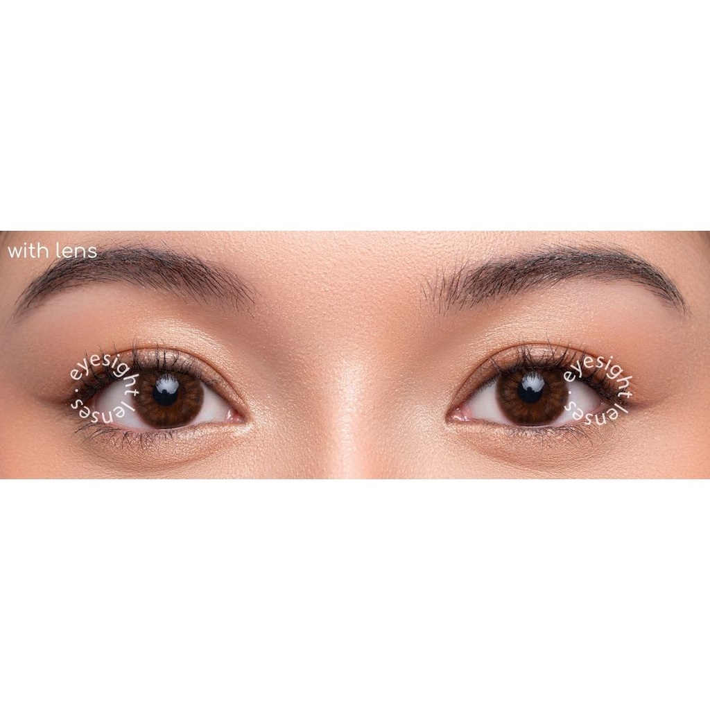 EYESIGHT - Softlens EOS Charming Brown