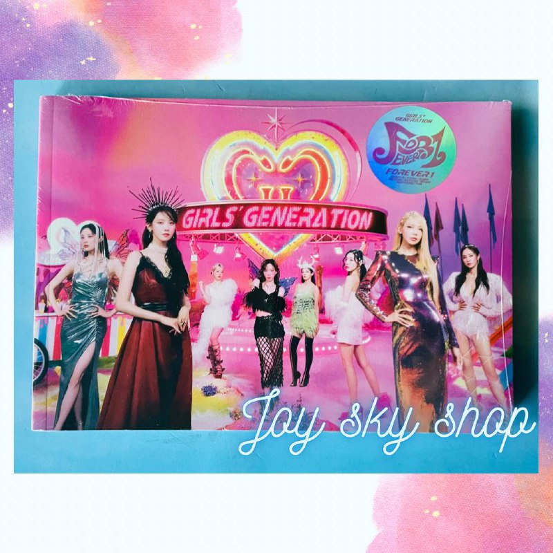 Girls’ Generation - FOREVER 1 (STANDARD Ver.)