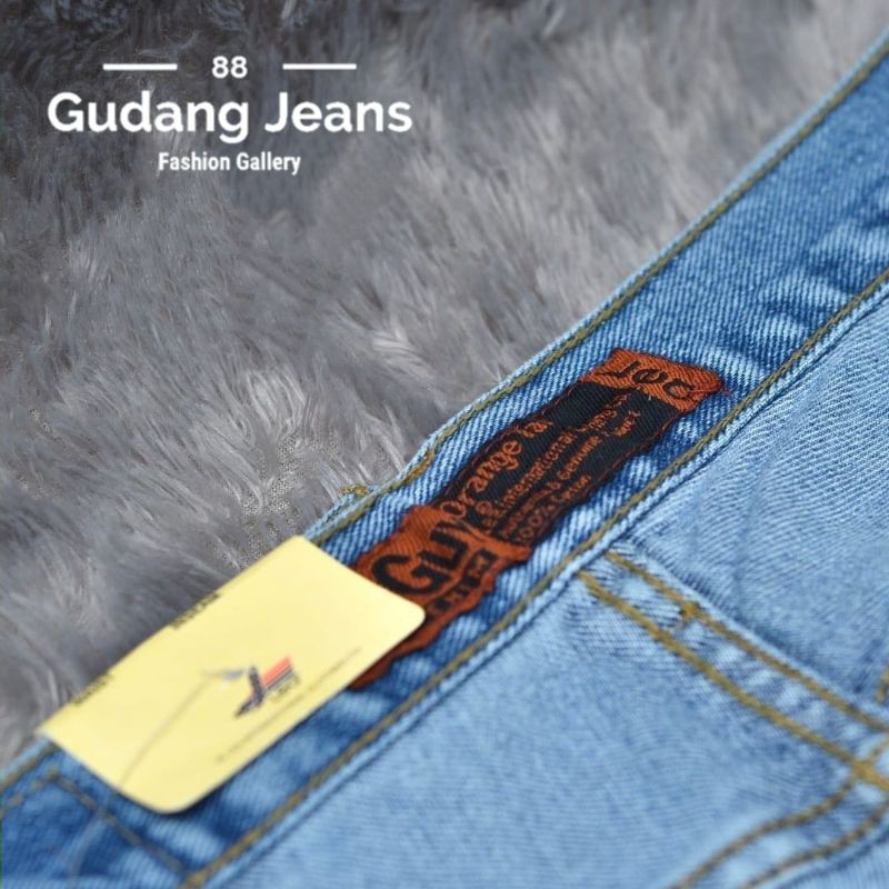 CELANA JEANS PRIA LEA STANDAR REGULER PREMIUM 28 sampai 38 bisa COD