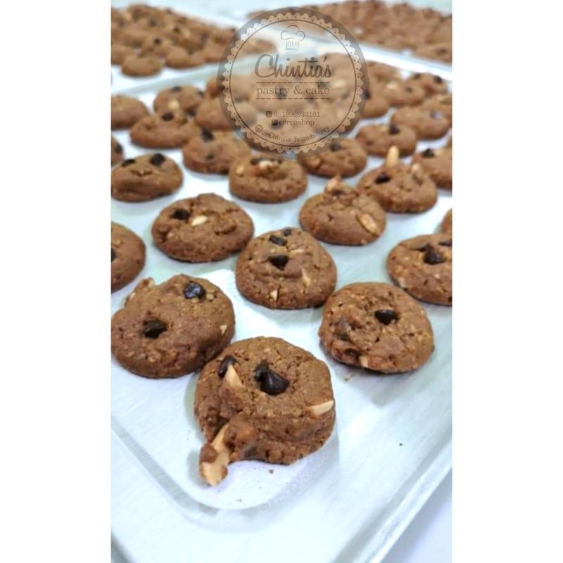 

Milo Crunchy Cookies 500gr