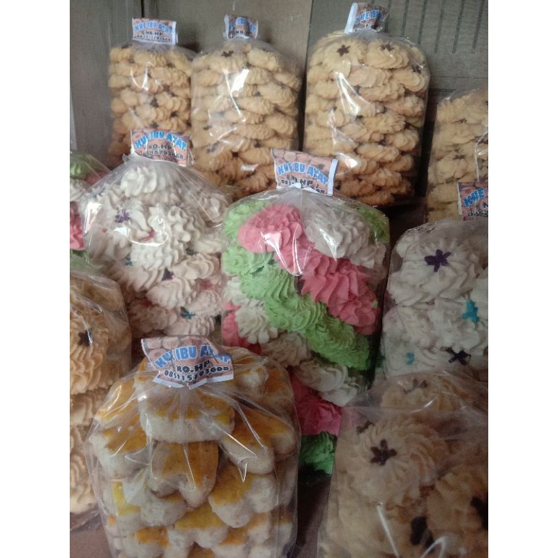 

kue lebaran kiloan homemade 500~1000gr