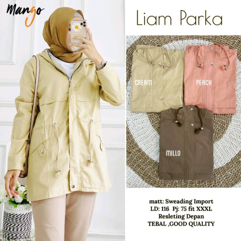 LIAM PARKA by MANGO