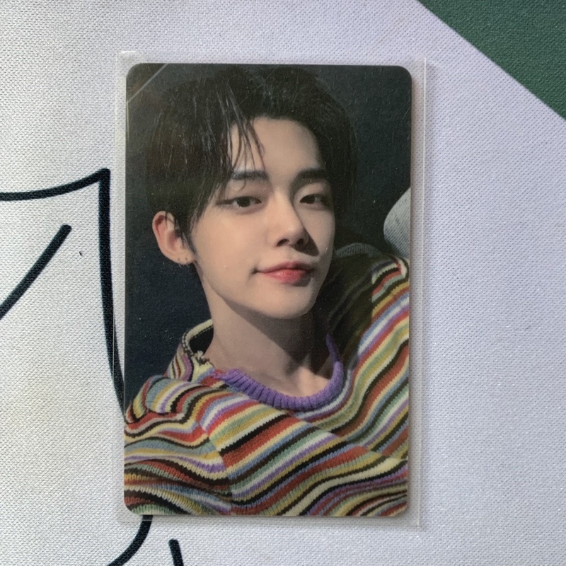 [photocard] TXT yeonjun lucky draw pc soundwave freeze fight ld