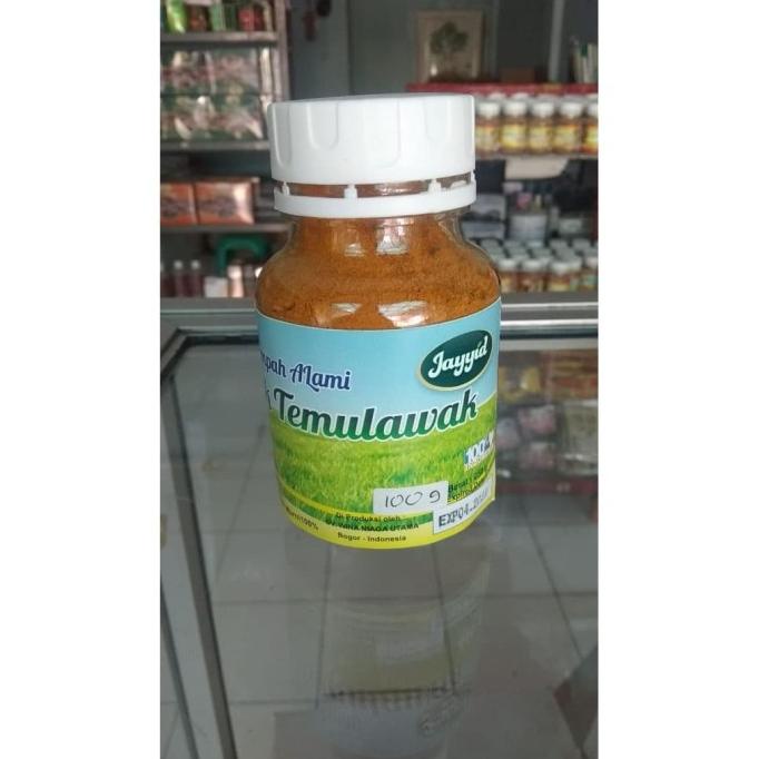 

TEMULAWAK SERBUK MURNI ISI 100 GR