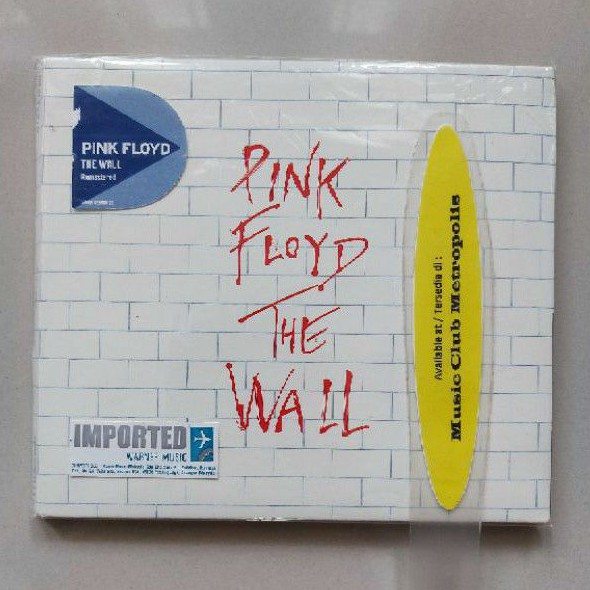 CD PINK FLOYD - THE WALL 2CD IMPORTED