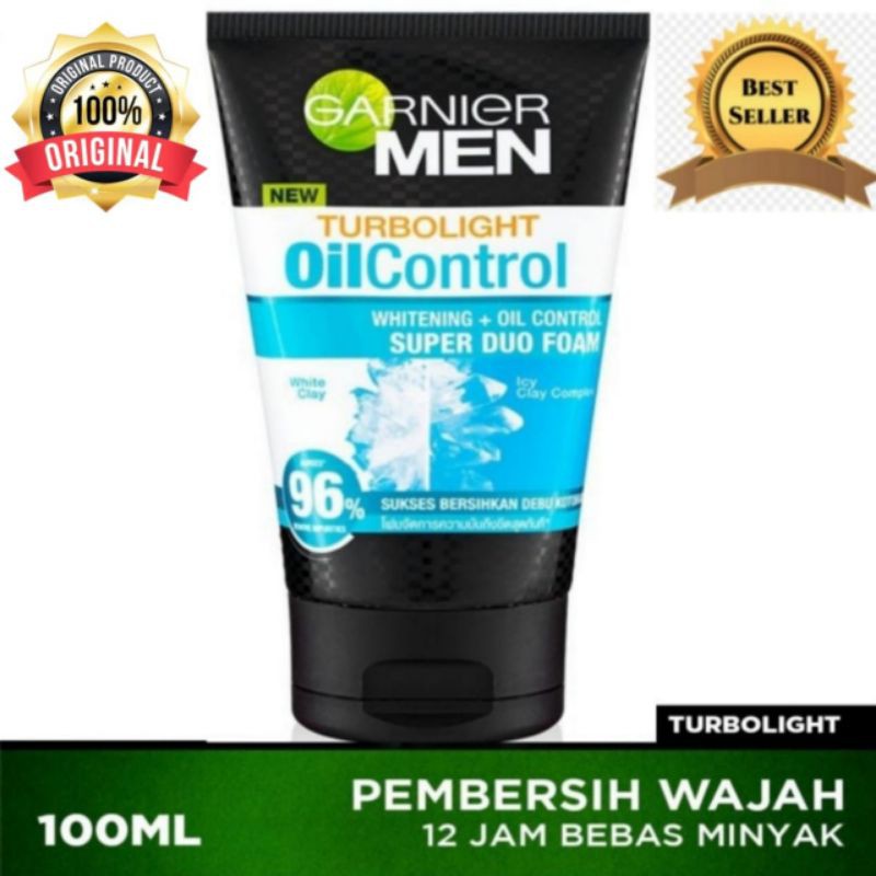 GARNIER Men Facial Foam 100ml