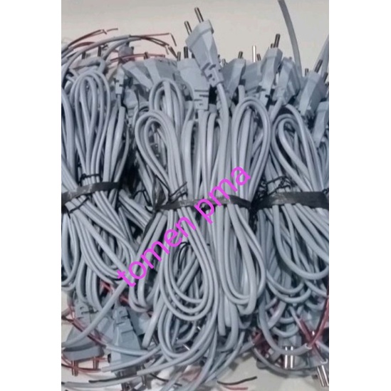KABEL AC BUNTUNG ASLI TEMBAGA