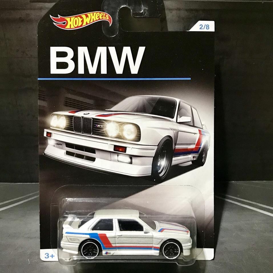 Bisa Kredit ➾ Hot Wheels BMW M3 '92 White BMW Series Walmart Exclusives ❉
