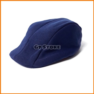 topi anak laki laki pet cowok keren murah lucu umur 1 2 3 tahun thn karakter baseball polos bagus-Navy_