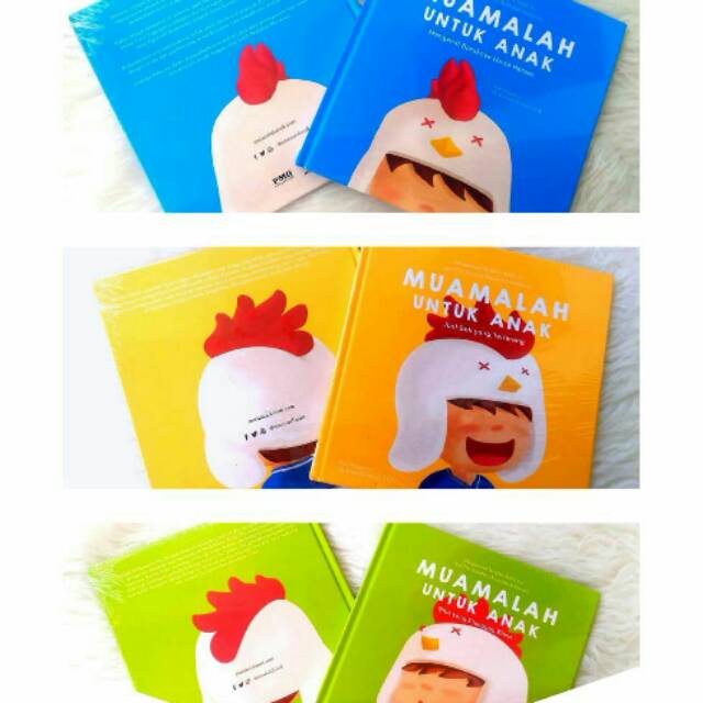 Seri Buku Muamalah Untuk Anak