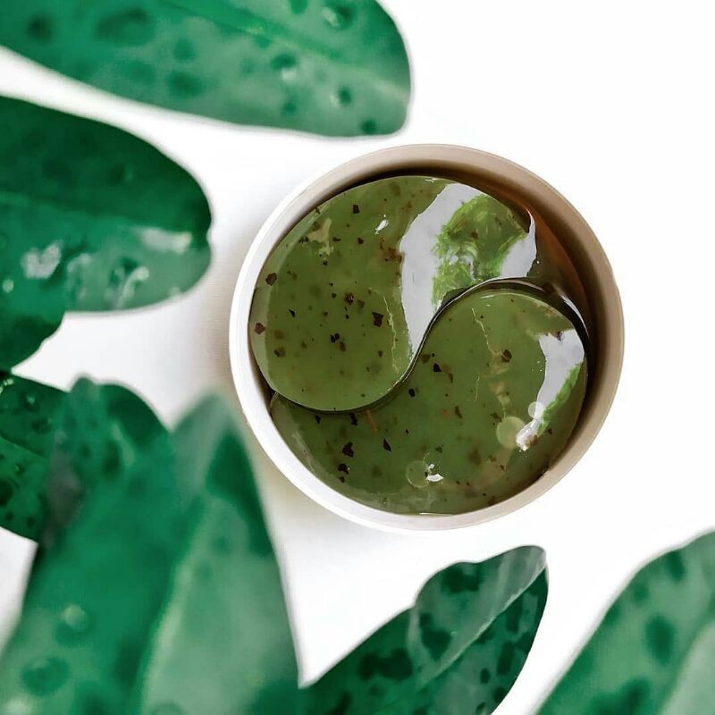 [HIBELL] JAYJUN EYE PATCH GEL GREEN TEA MASKER MATA COLLAGEN