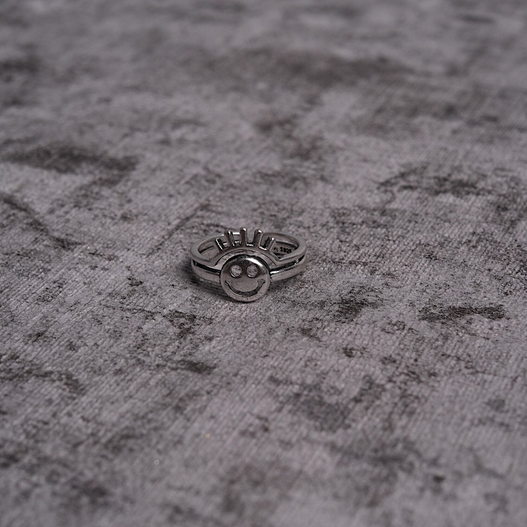 sun smile ring cincin korea fashion pria wanita