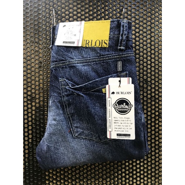 Celana jeans premium /celana slim fit / celana fashion / celana terbaru burlois /squad