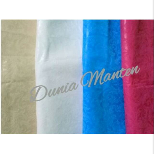 Background bermotif timbul/background mahar