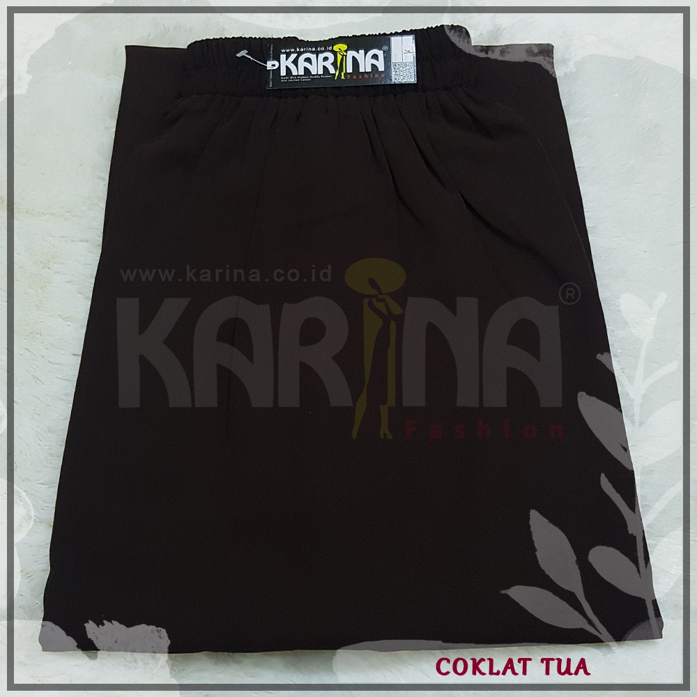 Rok Kerja Panjang Wolfis Wolvis Wolpeach Polos Premium Grade A Full Karet Pinggang KaRINA TERMURAH