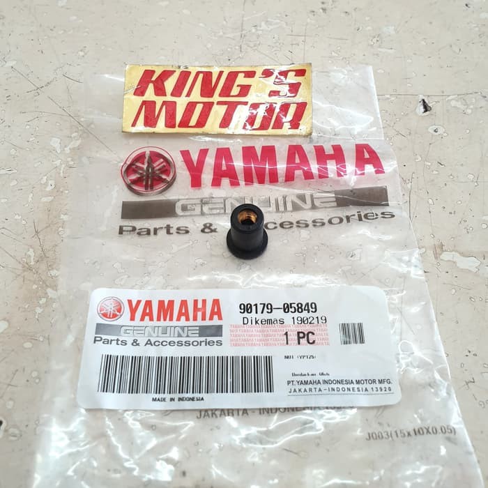 MUR WINDSHIELD, MUR KARET BODY YAMAHA, NMAX, XRIDE, R15 (05849)