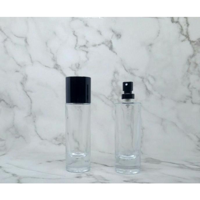 TERBARU  Botol Parfum casa press 30 ml pump press neck 15 mm&amp;tutup casa lusinan READY