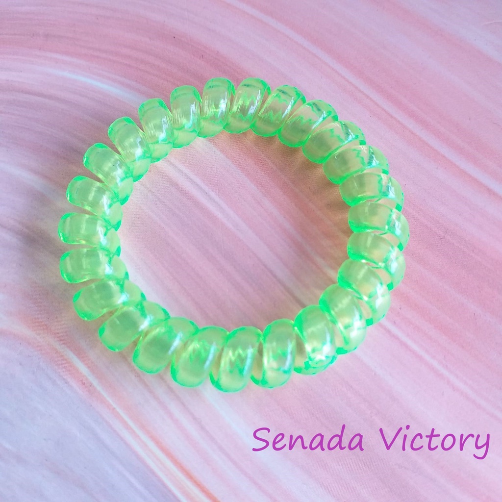 Senada Victory Ikat rambut kabel Warna Warni Kunciran Rambut Telpon SVI001