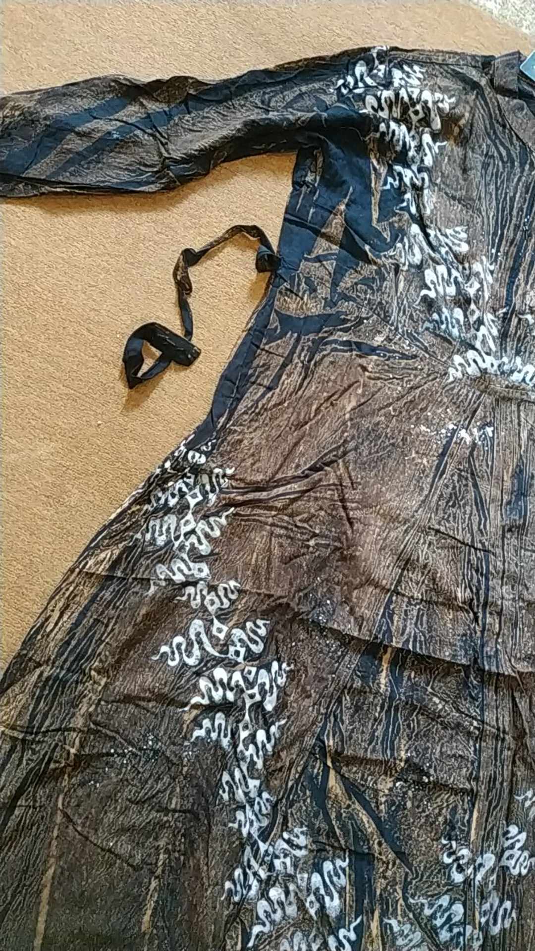 Gamis Rayon Twill Premium Super Ori - Gamis Syari Modern (m L Xl Xxl) Jumbo Batik Fannifan