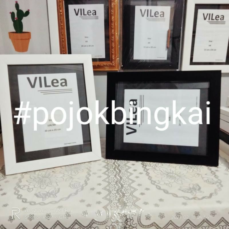 Bingkai Poto 10r Minimalis TANPA KACA 20*25 bingkai foto frame foto pass foto bingkai pajangan foto bingkai foto dinding