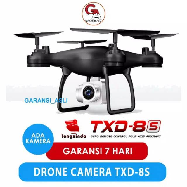kamera drone txd 8s
