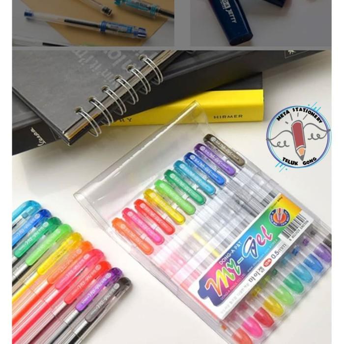 

Pulpen My Gel 12 Warna Dong-A