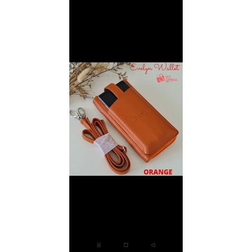 FINFIASTORE EVELYN WALLET dompet hp cantik kulit sintetis