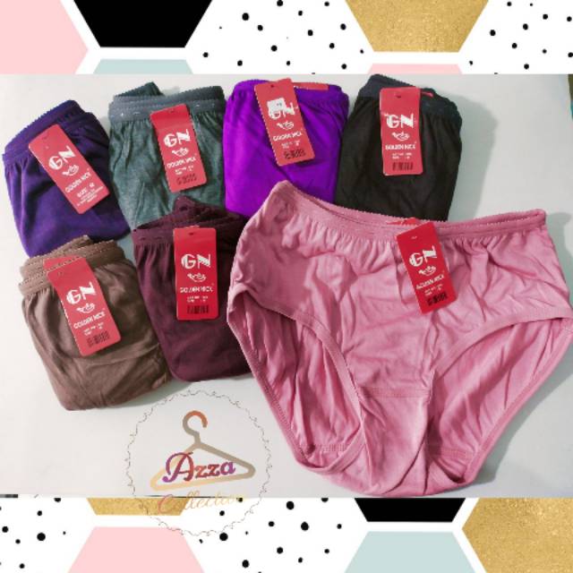 CD Celana Dalam Wanita Golden Nick M ~ XXL