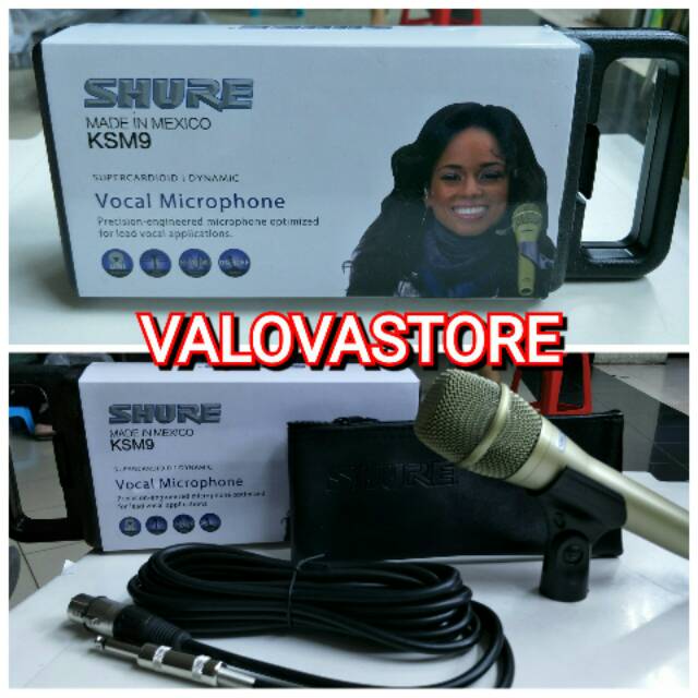 Mic Kabel Shure KSM 9 KOPER / KSM9 KOPER