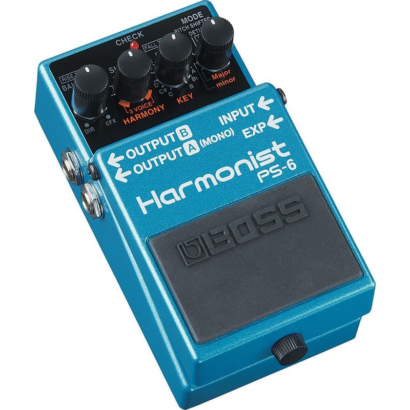 BOSS PS6 - PS 6 - PS-6 Harmonist Pitch Shifter Efek Gitar Pedal Stompbox