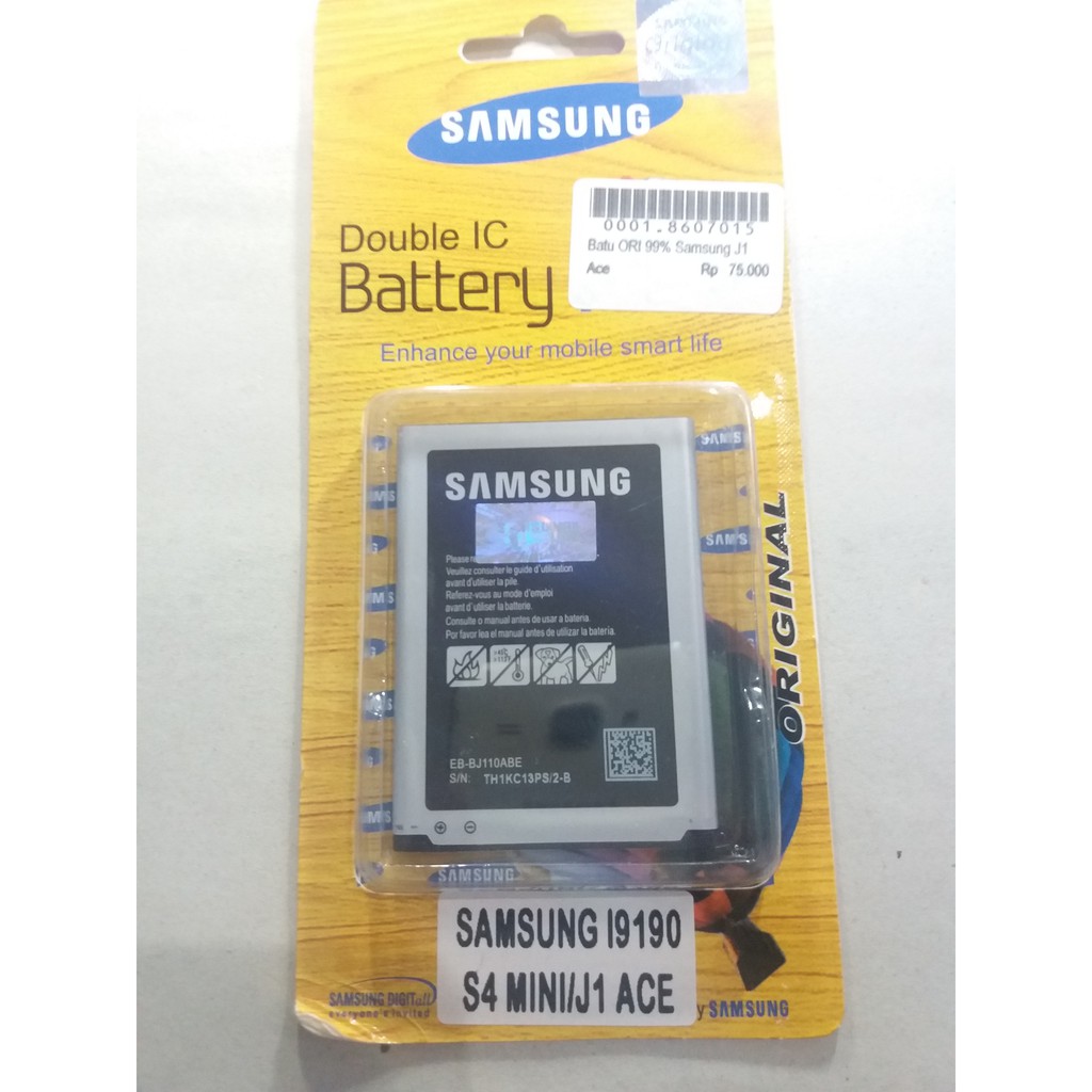 BATU SAMSUNG ORI 99 J1 ACE/J110