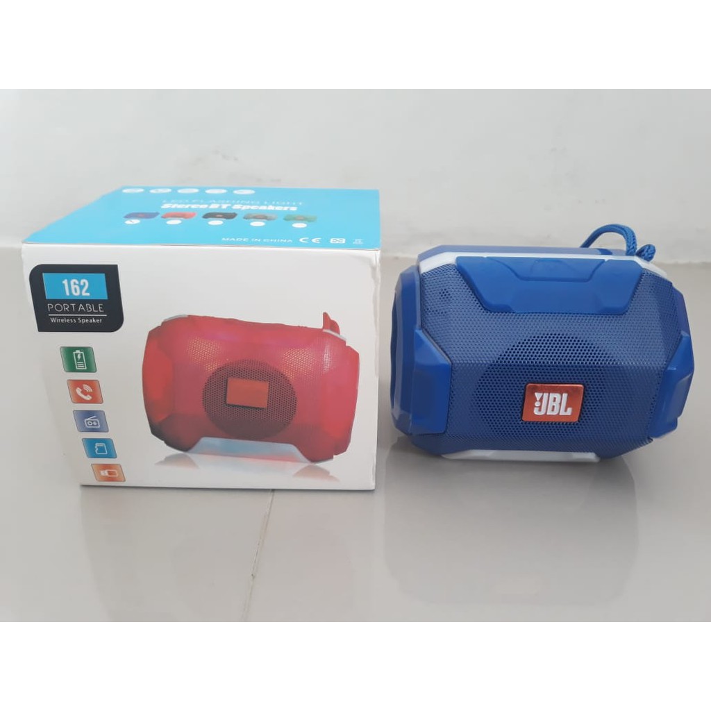 Speaker Bluetooth Box Music JBL TG-162 Wireless