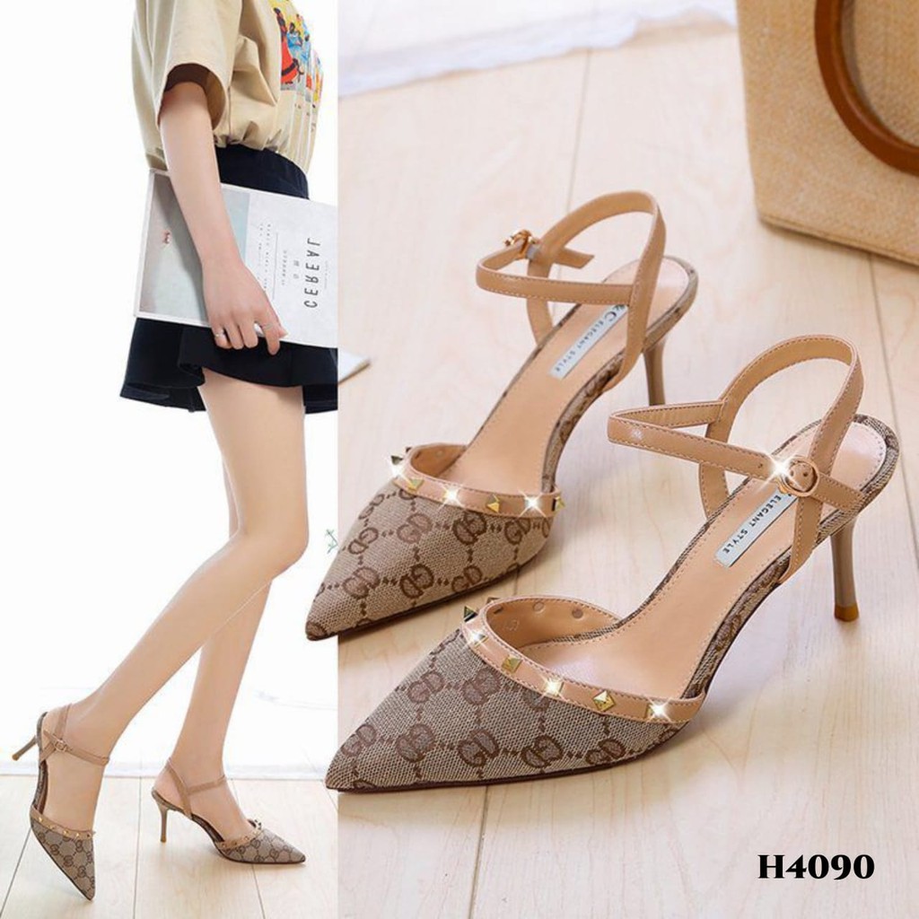 WYN HIGH HEELS FASHION KOREA H4090