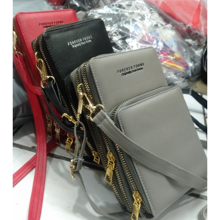 REALPICT 3Resleting slingbag hp tas hpo SLempang wanita  2taly