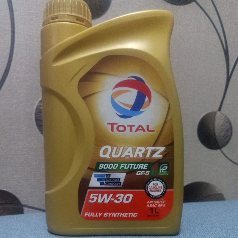Oli total Quartz 9000 future 5w30
