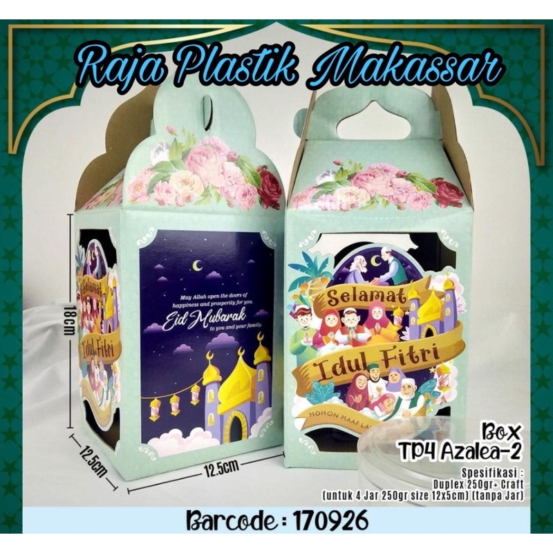 Dos Hampers Toples Edisi Lebaran