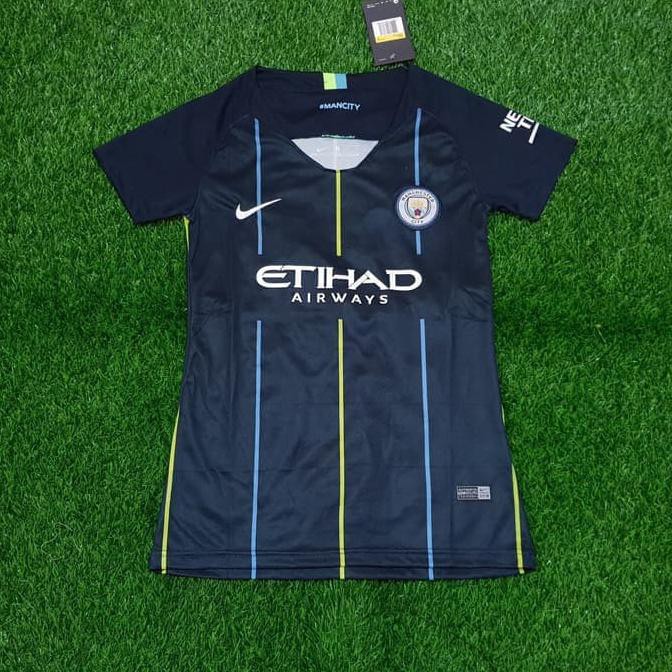 Diskon Jersey Manchester City Away Ladies 2018/2019 Grade Ori Terbaru