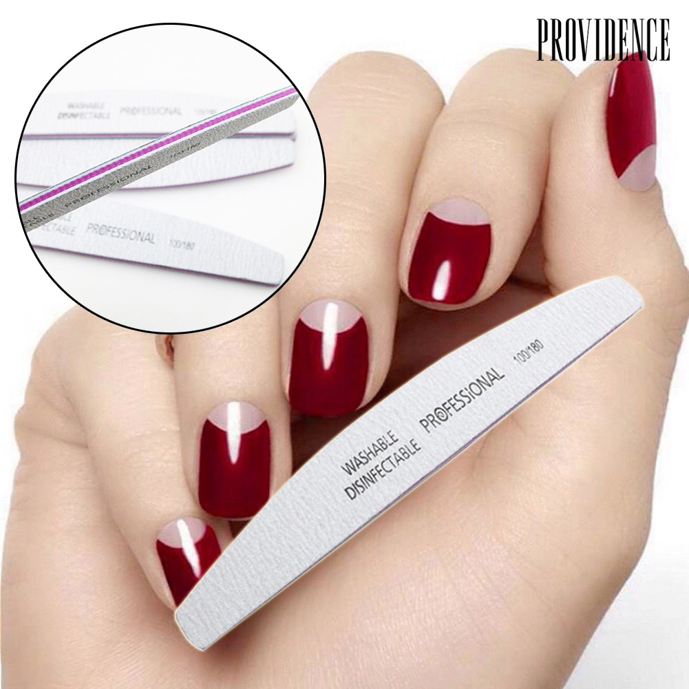 Providence Mini Foam Nail File Hard Dead Skin Removing Polishing Buffer Manicure Tools