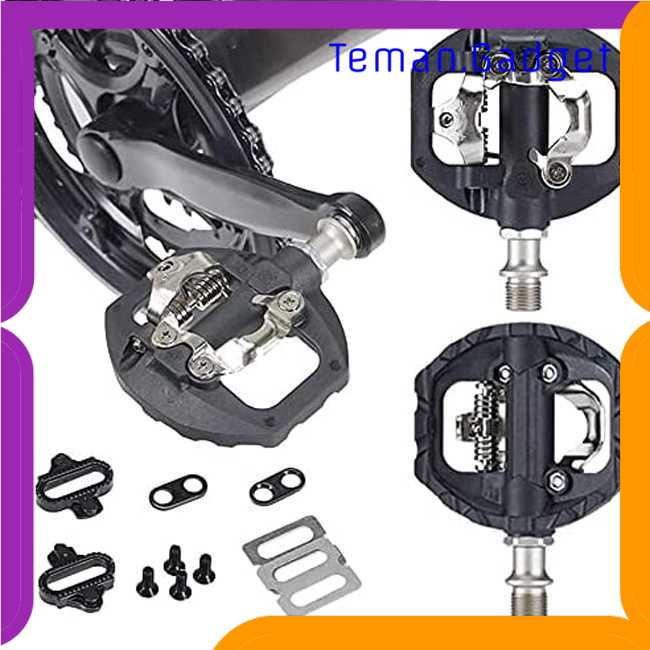 TG-IB LANNIU Sepatu Pedal Sepeda Self-Locking 2PCS for Shimano LOOKE - B08Y