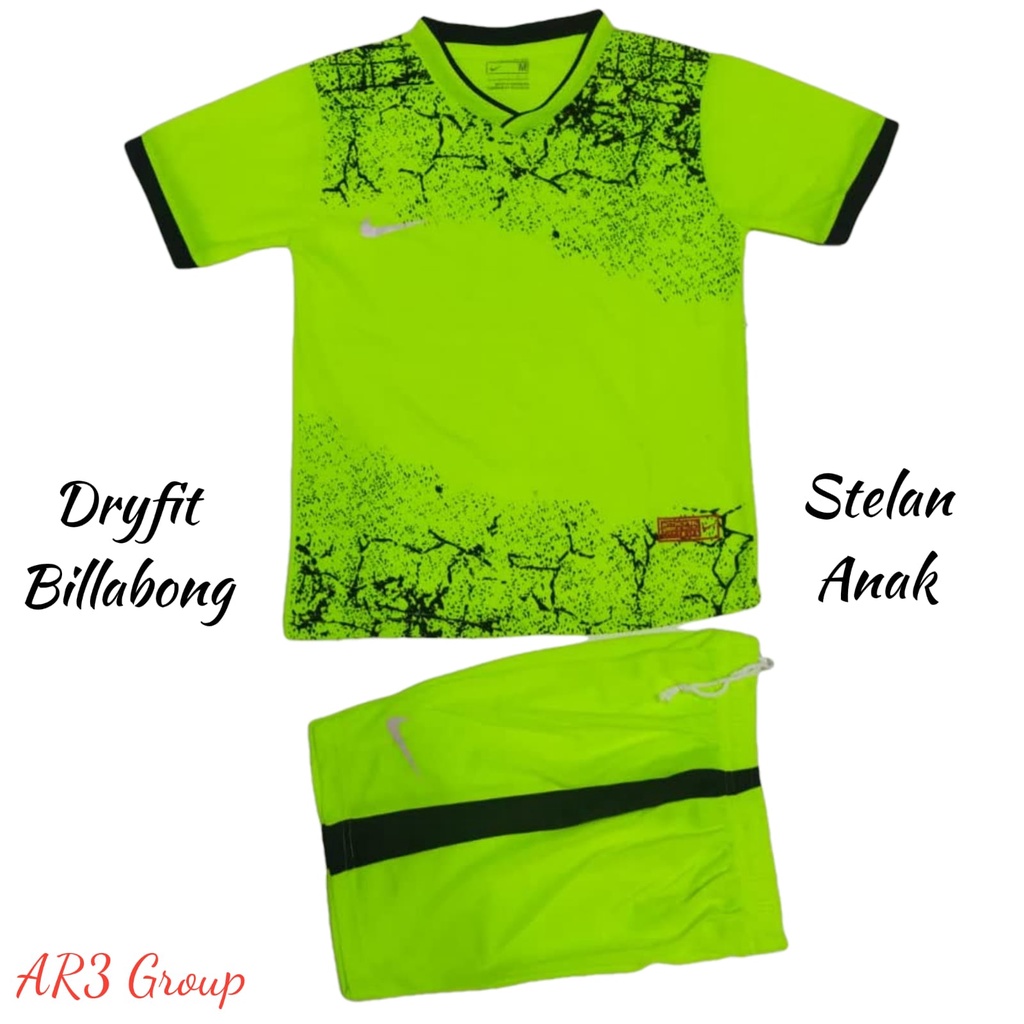 Stelan olahraga anak laki/perempuan baju bola baju footsal baju badminton baju bulu tangkis baju olahraga usia SD SMP motif terbaru