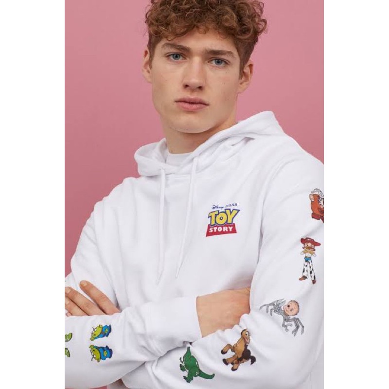 HOODIE HNM|H&M TOY STORY ORIGINAL