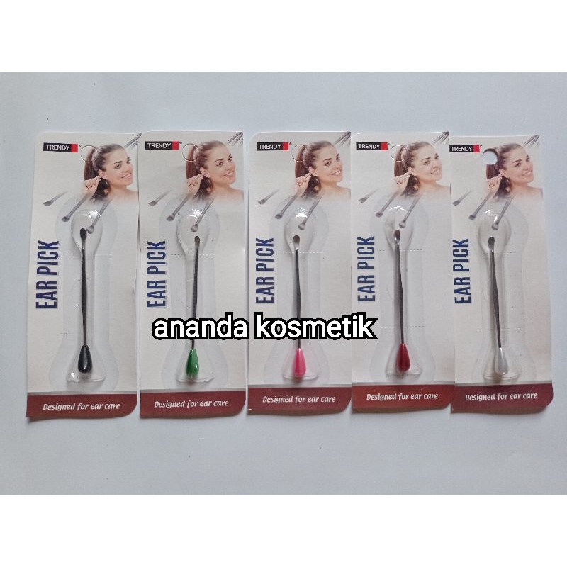 PEMBERSIH TELINGA TRENDY /KOREK KUPING /EAR PICK